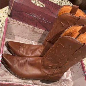 COPY - Lucchese tan ranch hand